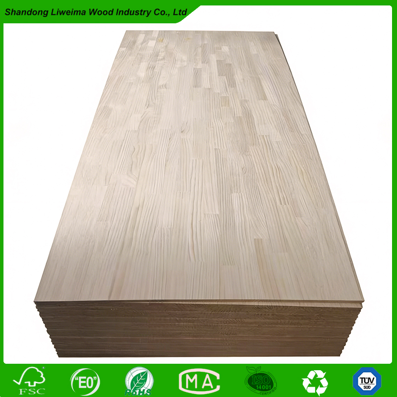 Wholesale Panels Natural Logs Paulownia Boards/Poplar Timber/Pine Planks for Export UK