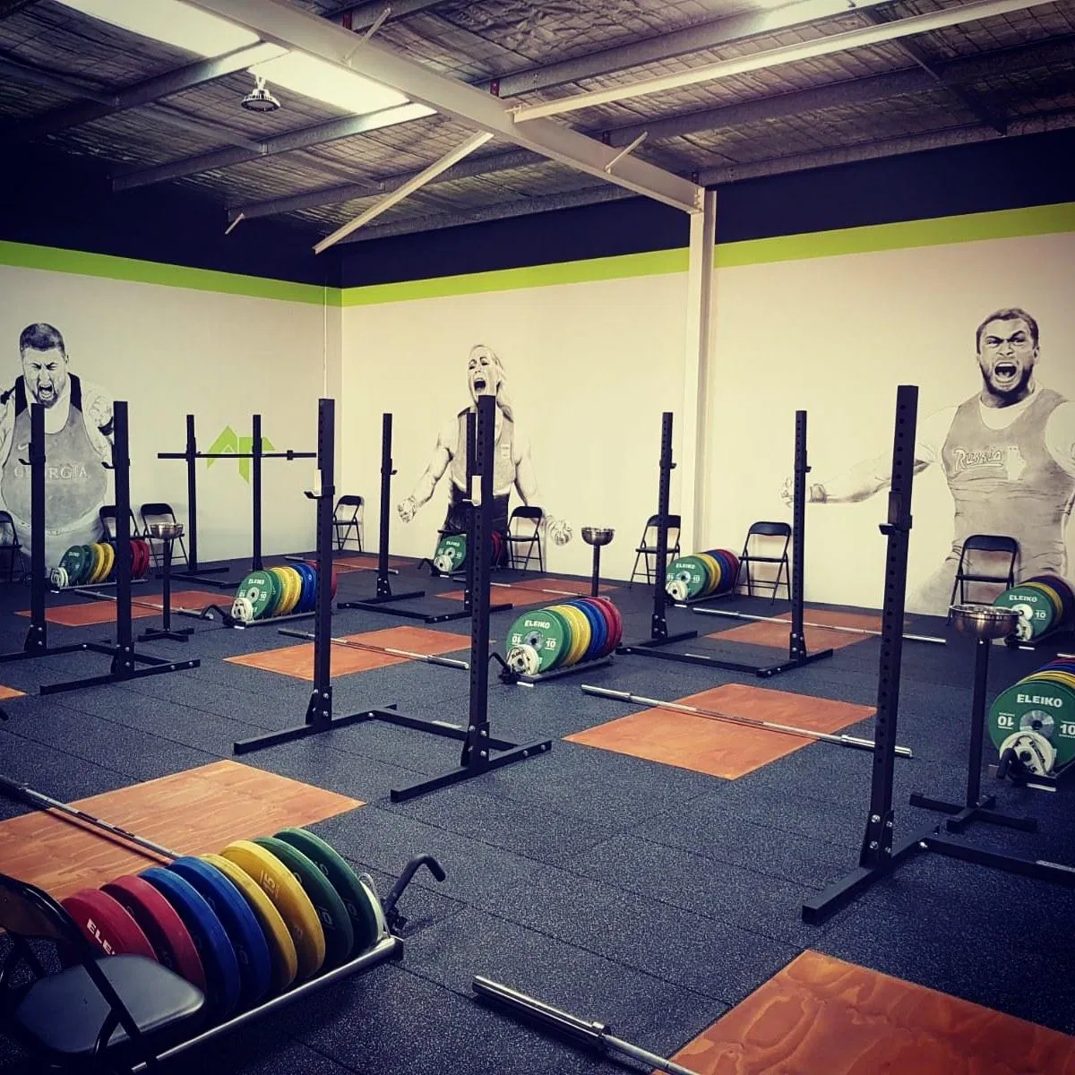 Sol Rubber Recycled Materials Gym Fitness Rubber Flooring Tiles