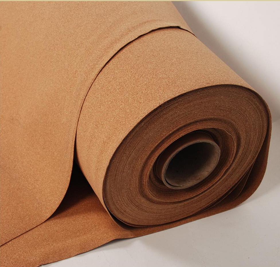 Eco-Friendly Sustainable Natural Cork Sheet Material