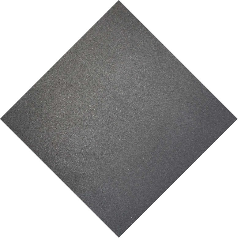15mm 1m2 Recycled Rubber Home Gym Flooring Tiles