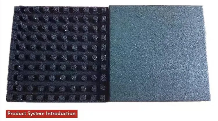 Rubber Flooring Tile 5