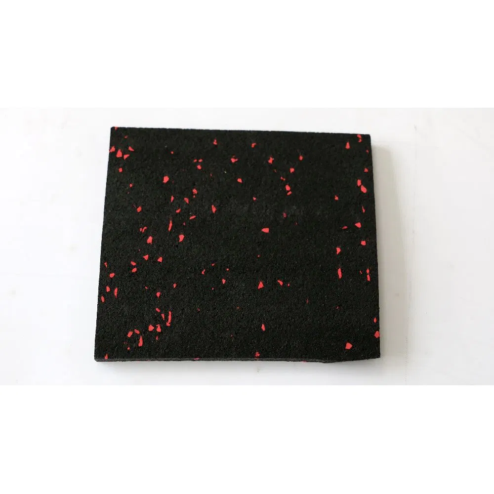 Recycled Gym Flooring Rubber Tile