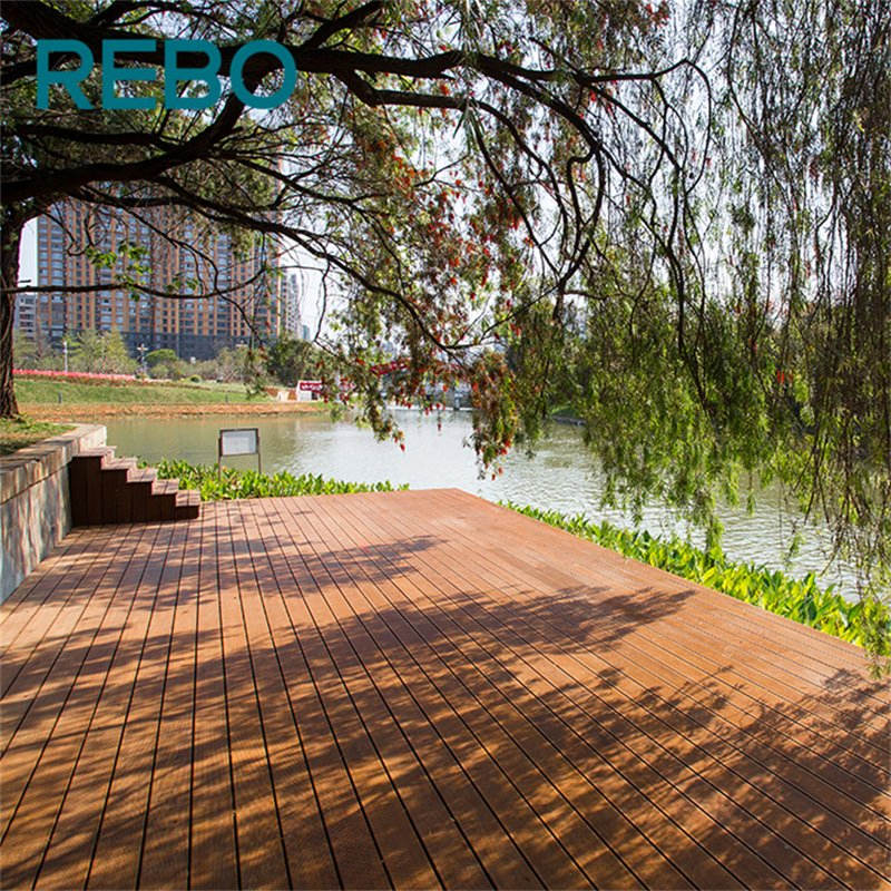 Bamboo Construction Material Wooden Engineered Flooring Waterproof