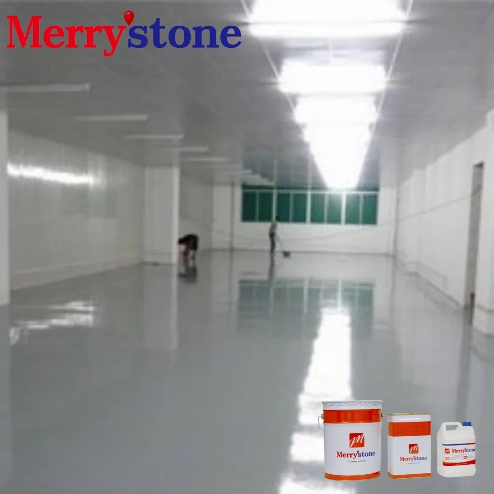 ESD-Certified Epoxy Resin Anti-Static Self-Leveling Floor Paint for Semiconductor Cleanrooms