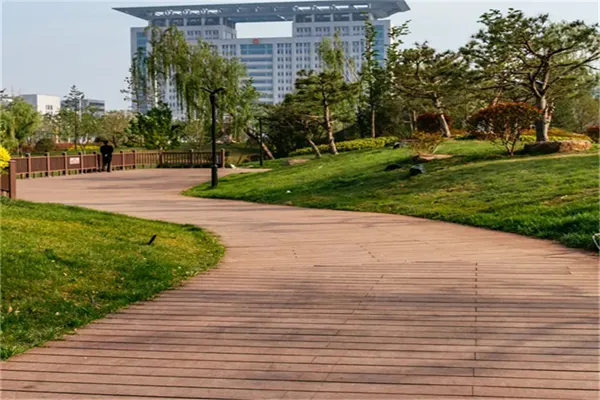 Bamboo Decking Detail 3