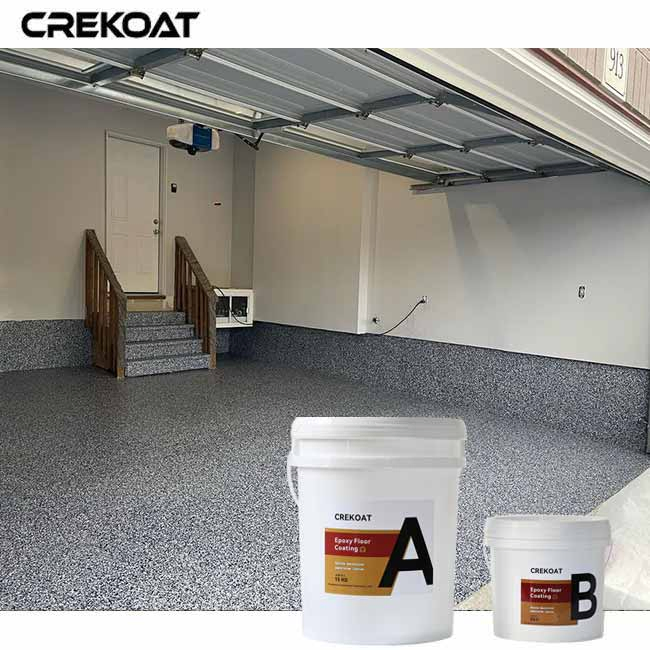 Chip Epoxy Resin Anti-Slip Coating for Workshop Concrete Floor Patio Walkway