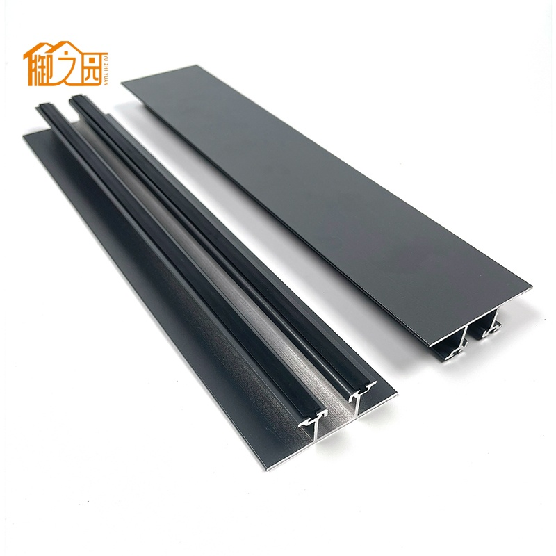 Durable Lightweight Aluminum WPC Outdoor Decking Modern Corrosion-Resistant Low Maintenance Smooth Garden Outdoor Park Anti-Slip Aluminum Decking