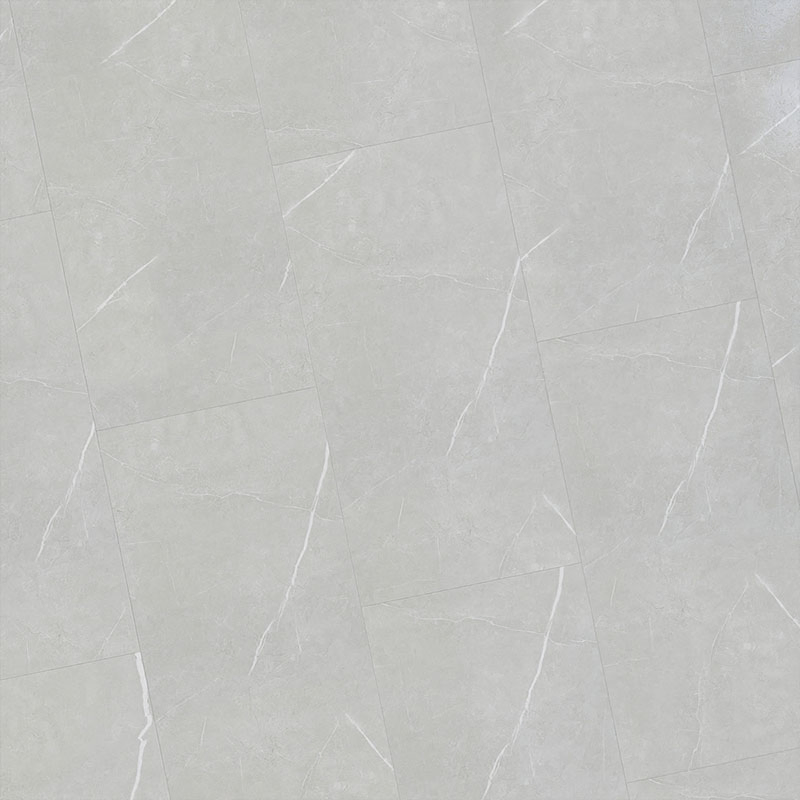 Lvt Plank Vinil Pavimento Herningboen Cement Finiah White Marble Light Oak 6 mm