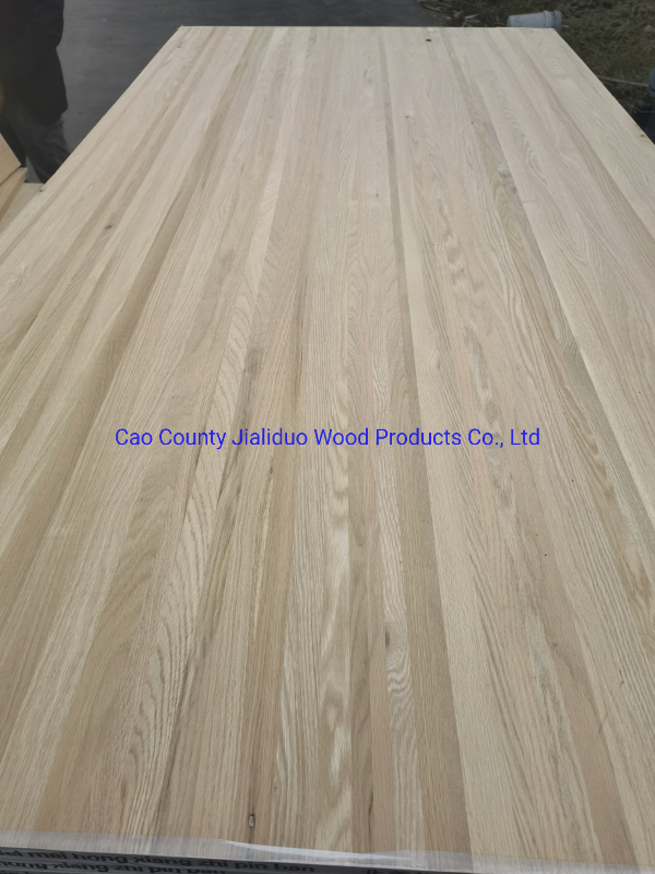 Red Oak/ White Oak Edge Glued Planks for Furnitures