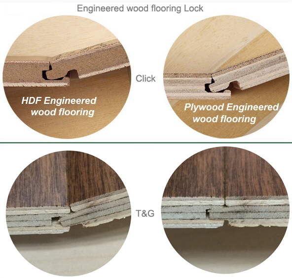 Timber Flooring Engineered Oak Floor Waterproof Engineered Wood Flooring