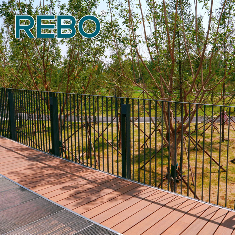 Europe Standard Fire Resistance Durable Outdoor Bamboo Flooring Board Eco-Friendly