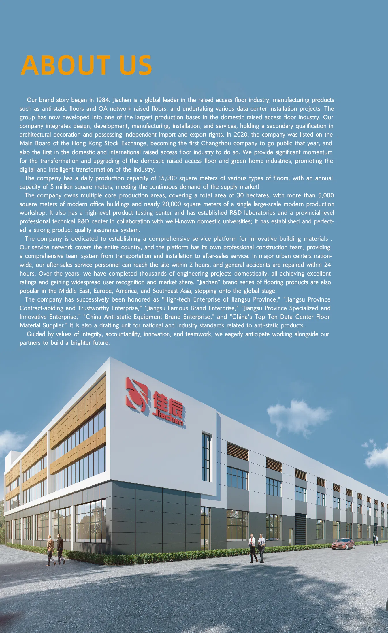 Anti-Static Calcium Sulphate Raised Access Floor Structure