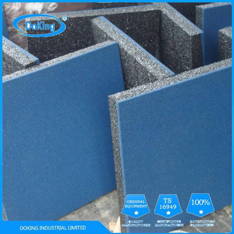 Recycled Eco-Friendly Outdoor Area Safety Rubber Gym Tile