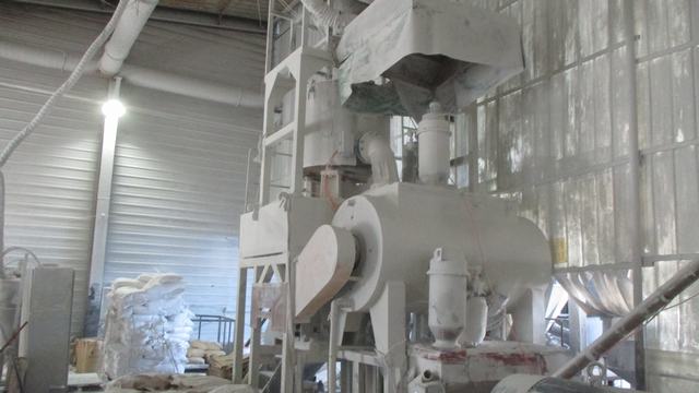 WPC raw material mixing process at Anhui Prairie Floor factory