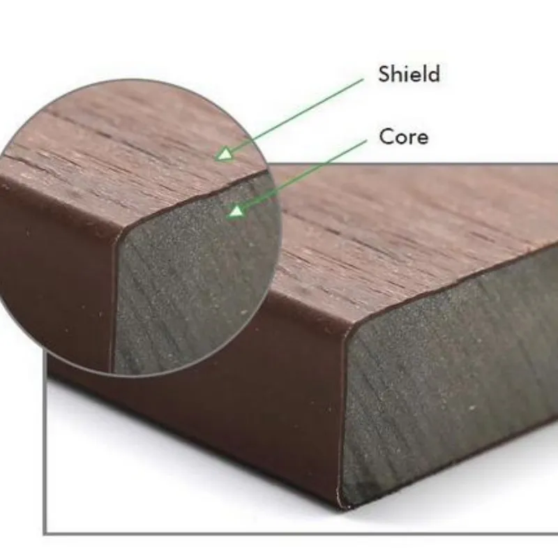 WPC Decking Display 1