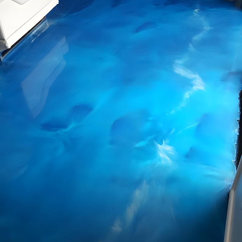 Factory Wholesale Liquid Crystal Clear Epoxy Resin Flooring Coating