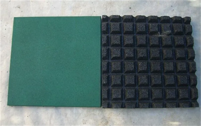 Rubber Flooring Details