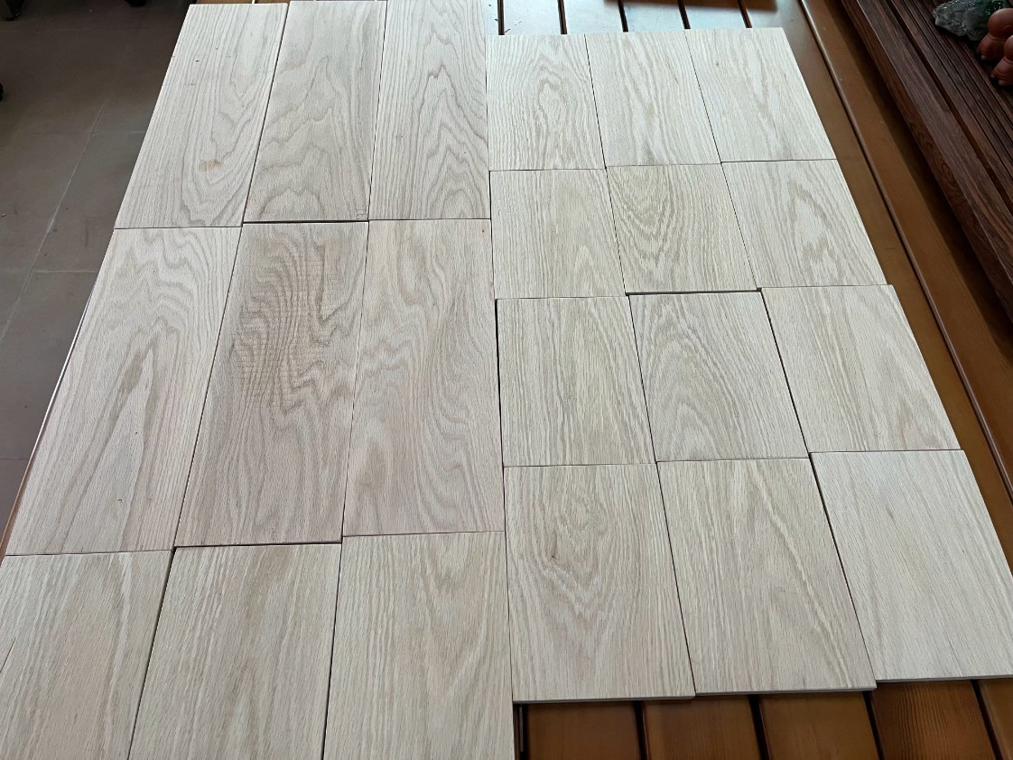 North America Red Oak BBQ Plank