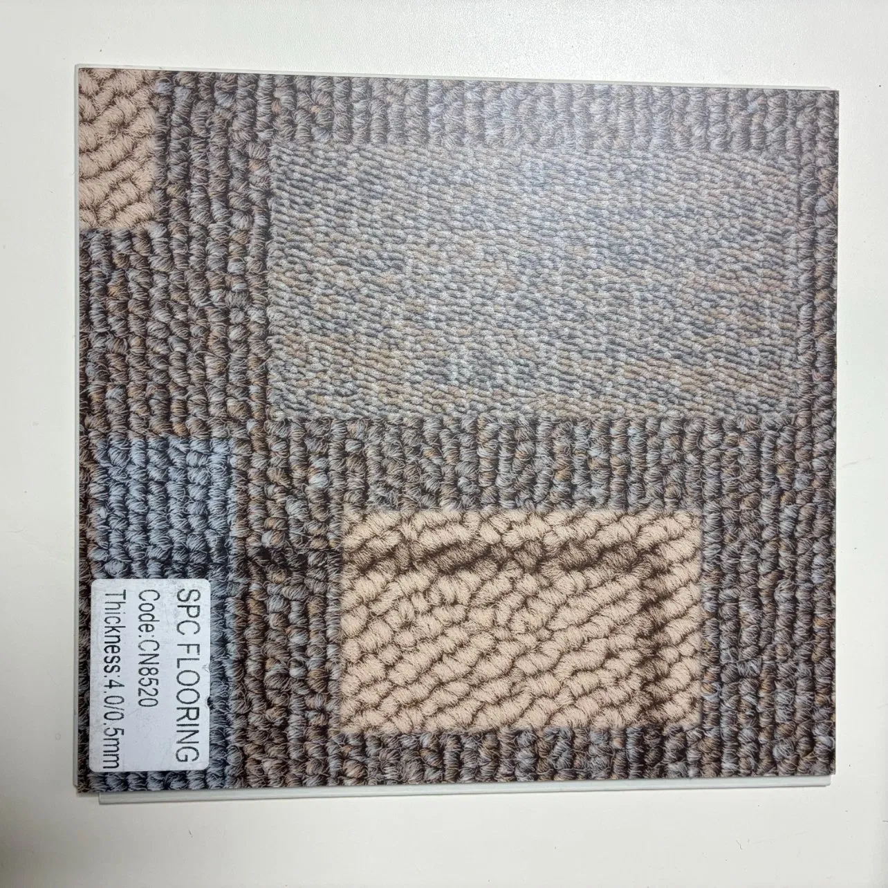 Laminate Waterproof Vinyl/Spc Floor HDF AC3 Plastic Plank