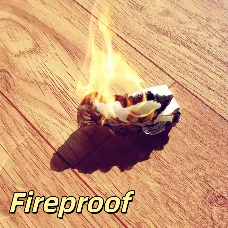 CE Certified Durable Luxury Vinyl Lvt Wooden Planks for Commercial Flooring Needs