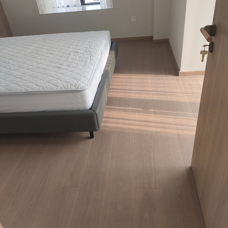 Eco Friendly Sustainable Hardwood Alternative Bamboo Wood Veneer Waterproof Engineered Flooring