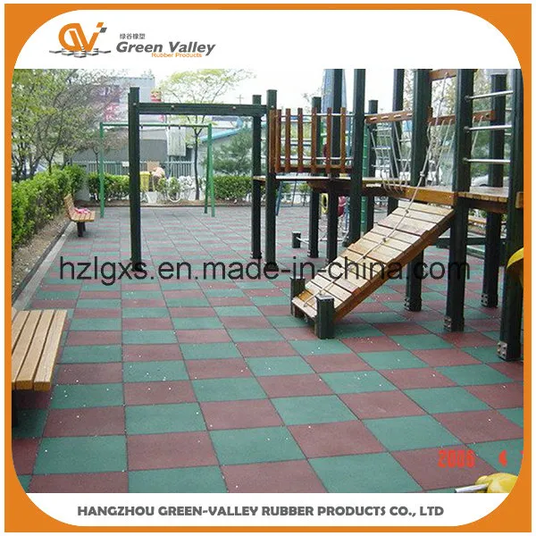 Gym Rubber Flooring Tiles 6