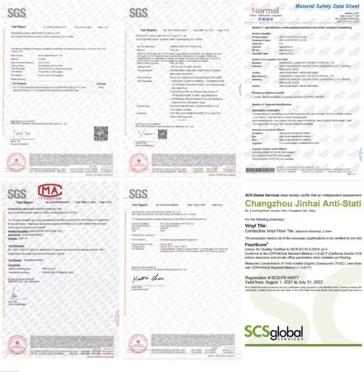 Certification Documents