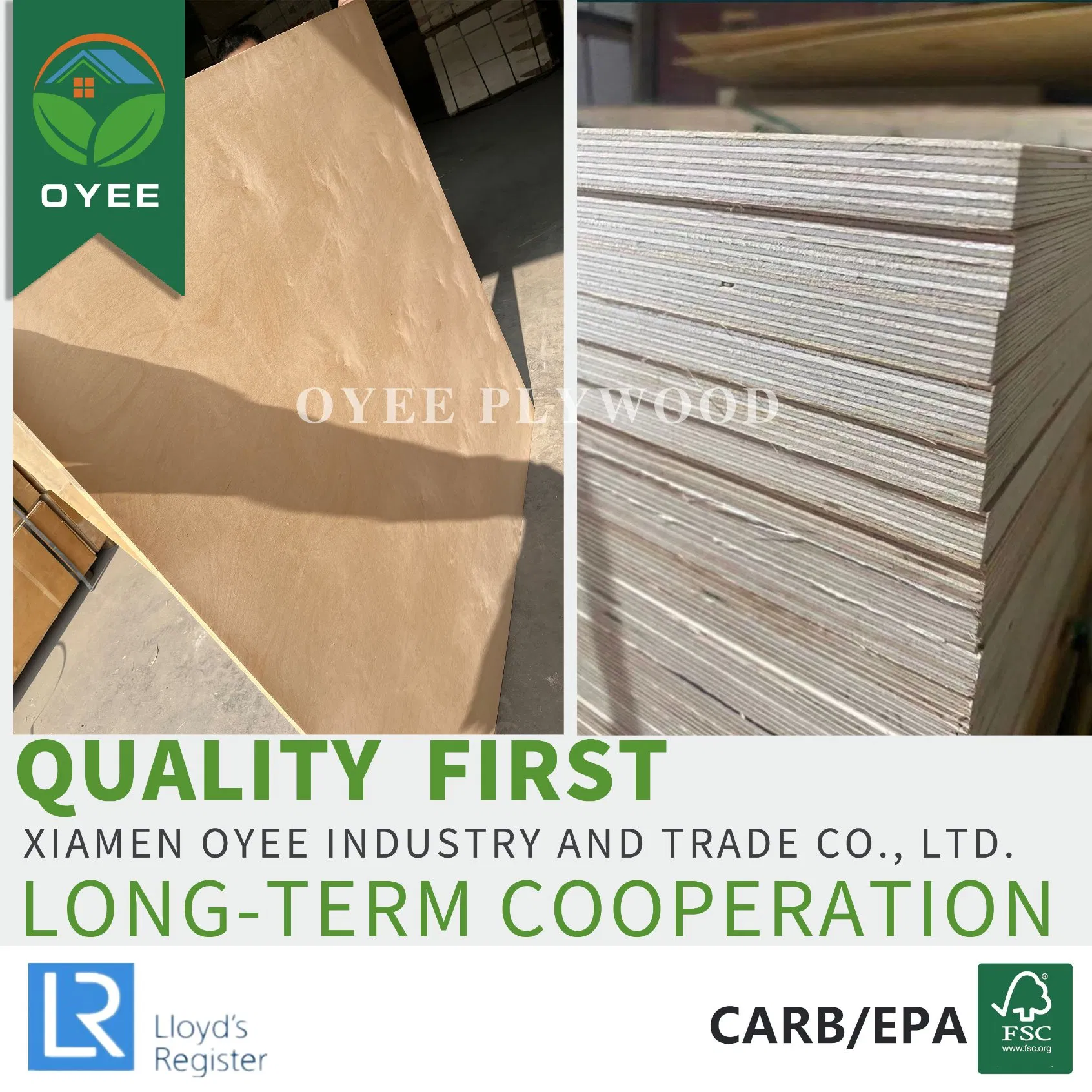 15 Ply Marine Grade Baltic Birch Plywood 18mm 100% Full Birch Plywood