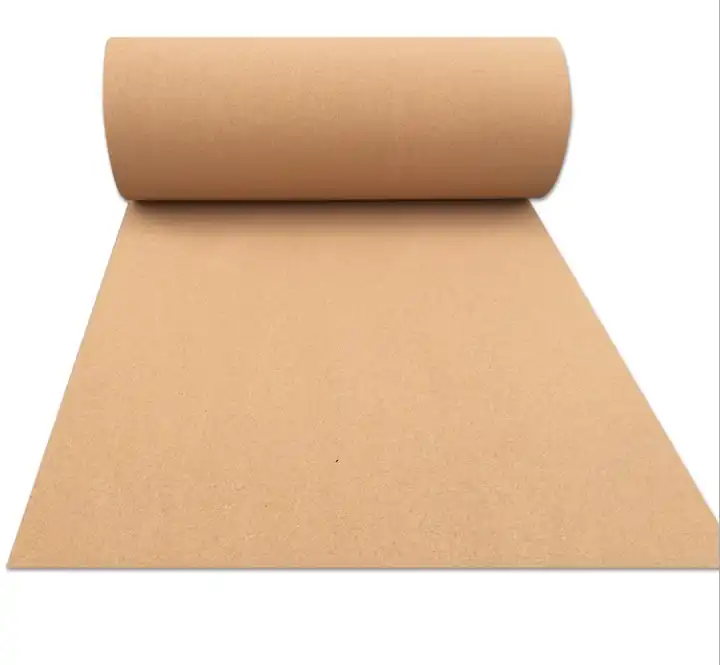 Formaldehyde-Free Cork Underlayment for Flooring