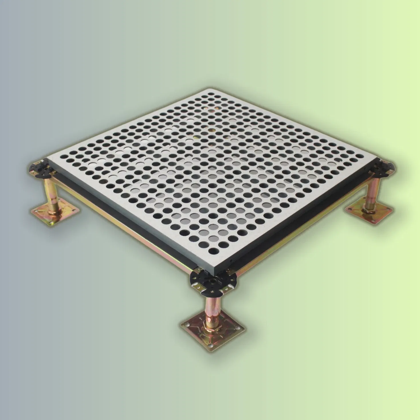 Innovative Anti-Static Flooring Solution for Industrial Clean Rooms