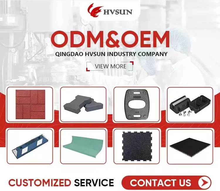 Rubber Flooring Tile 1