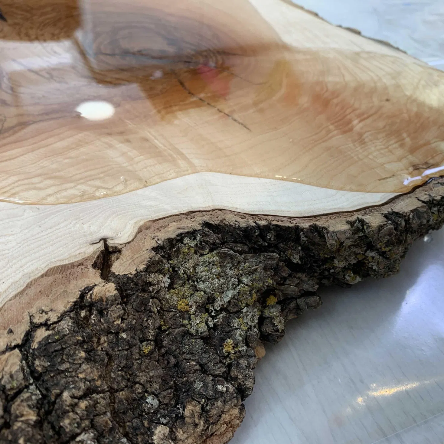 Clear Epoxy Resin Organic Chemicals Building Material Liquid Adhesive for Heavy Duty Concrete Surface