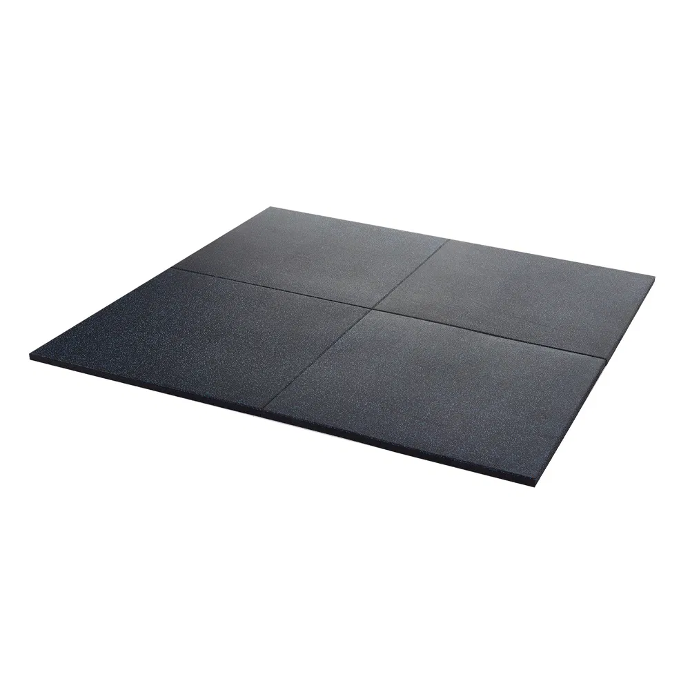Recycled Rubber Patio Pavers Outdoor Rubber Grain Tile for Playground Gym Rubber Floor