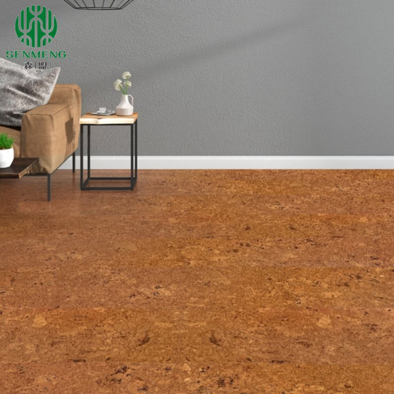 Sustainable Floor Tiles for Comfortable Warm Antib Slip Surfaces Cork Wall Tiles