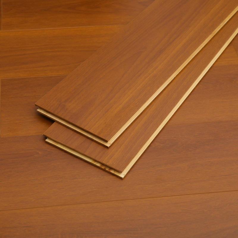 Premium Waterproof Oak Engineered Parquet Flooring Sample Pack