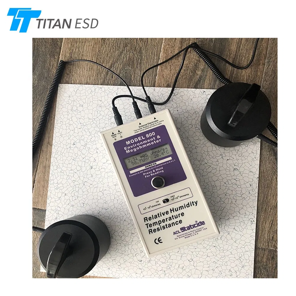 Conductive Anti-Static PVC Floor for Semiconductor Cleanroom