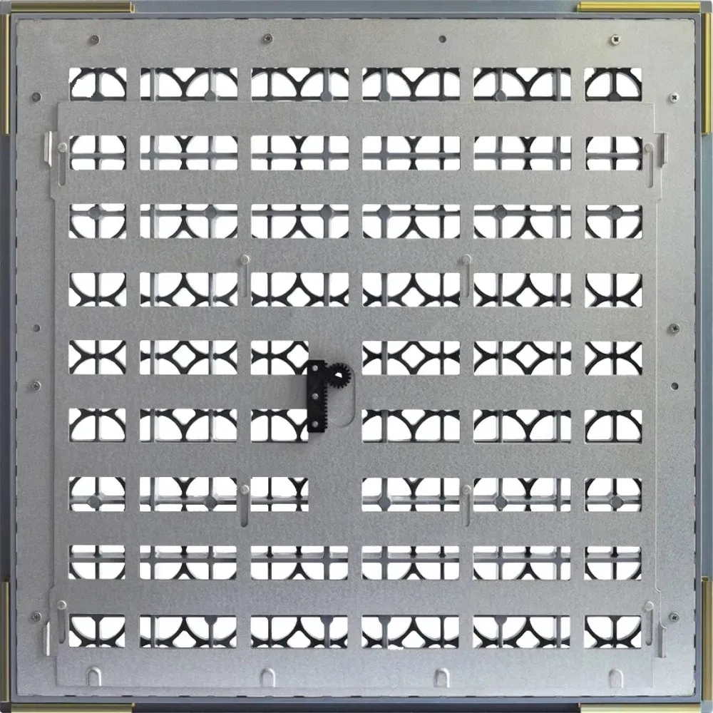 Heavy-Duty Aluminum Alloy Anti-Static Floor Fireproof Clean Room