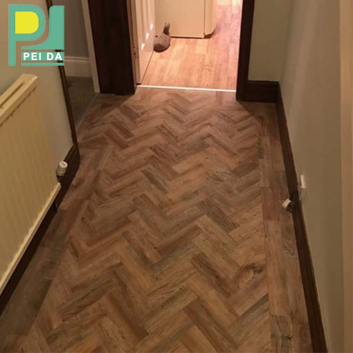 High Gloss 3mm Vinyl Flooring Lvt Vinyl Plank