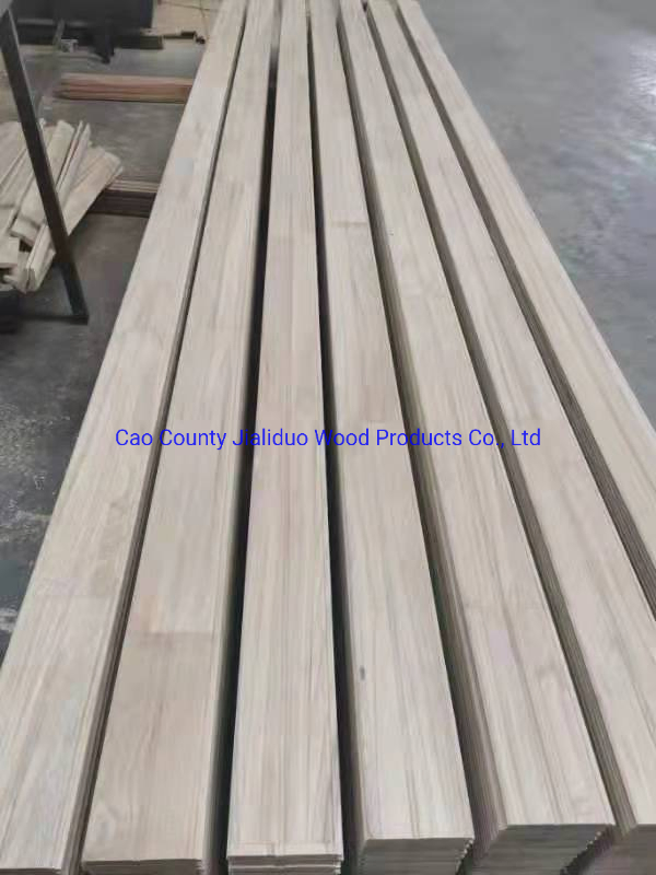 Treated Paulownia Lumber Prices Sawn Wood Timber Finger Jointed Planks