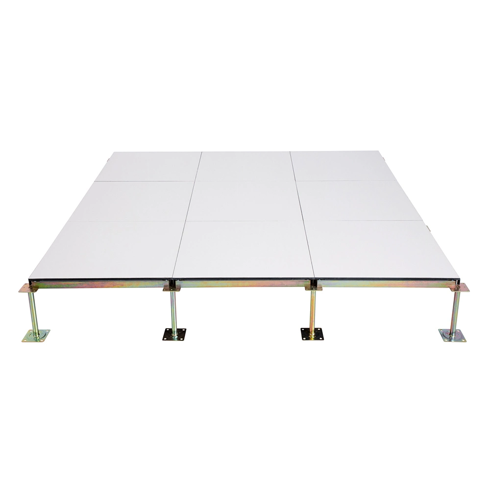 Factory Provided Excellent Antistatic Performance Ceramic Raised Floor Used for Clean Room, Electronic Device Factory