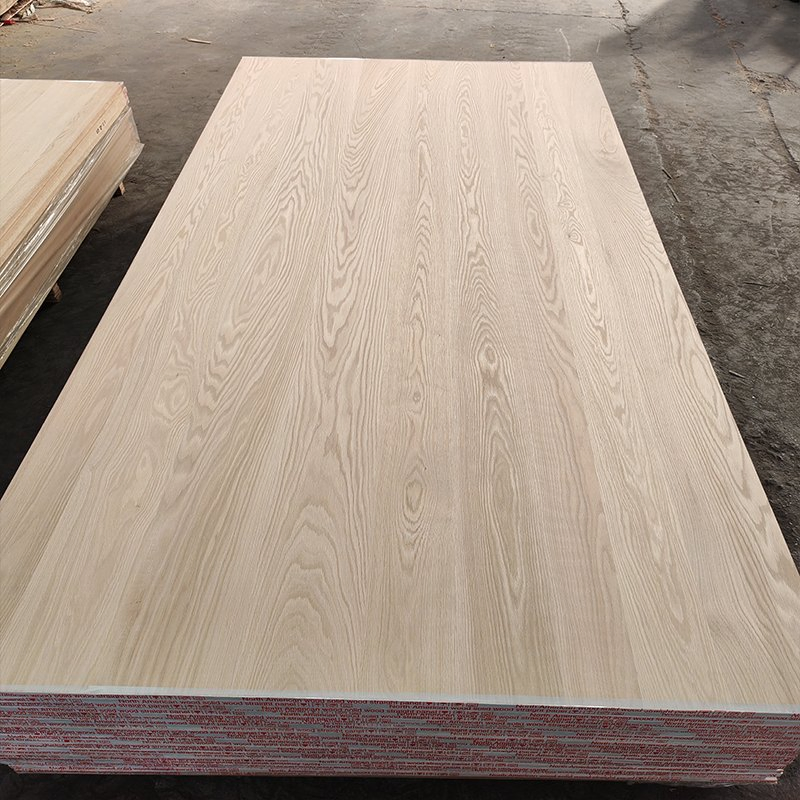 Hot Selling 1220*2440mm Natural Oak Wood White Oak Wood Plank