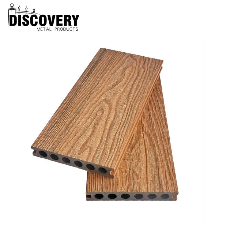 Waterproof Factory Sales WPC Decking Thick Wood Plastic Composite Outdoor Flooring Anti-Slip UV Resistant for Garden Poolside