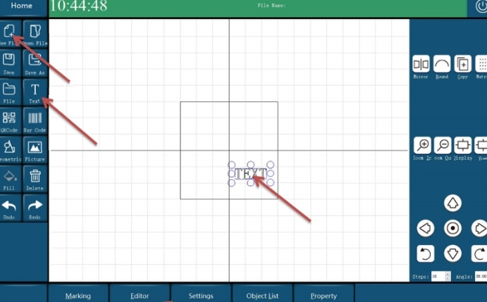 UV Laser Marking Machine High Precision Printer for Plastic and Metal
