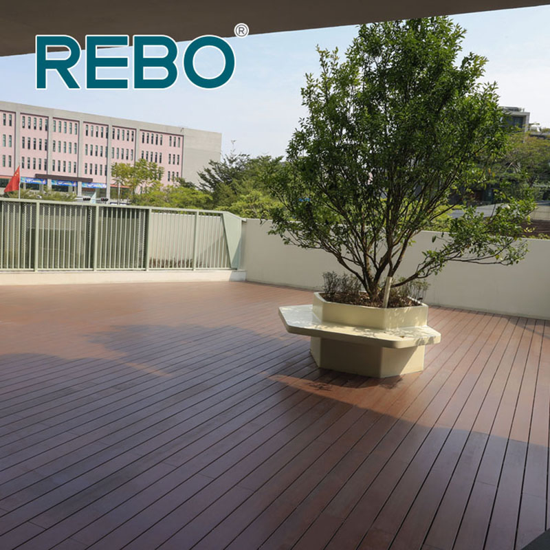 Wholesale Eco-Friendly Waterproof Eco Bamboo Deck Flooring Outside