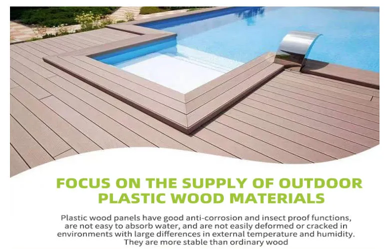 WPC Composite Decking Overview