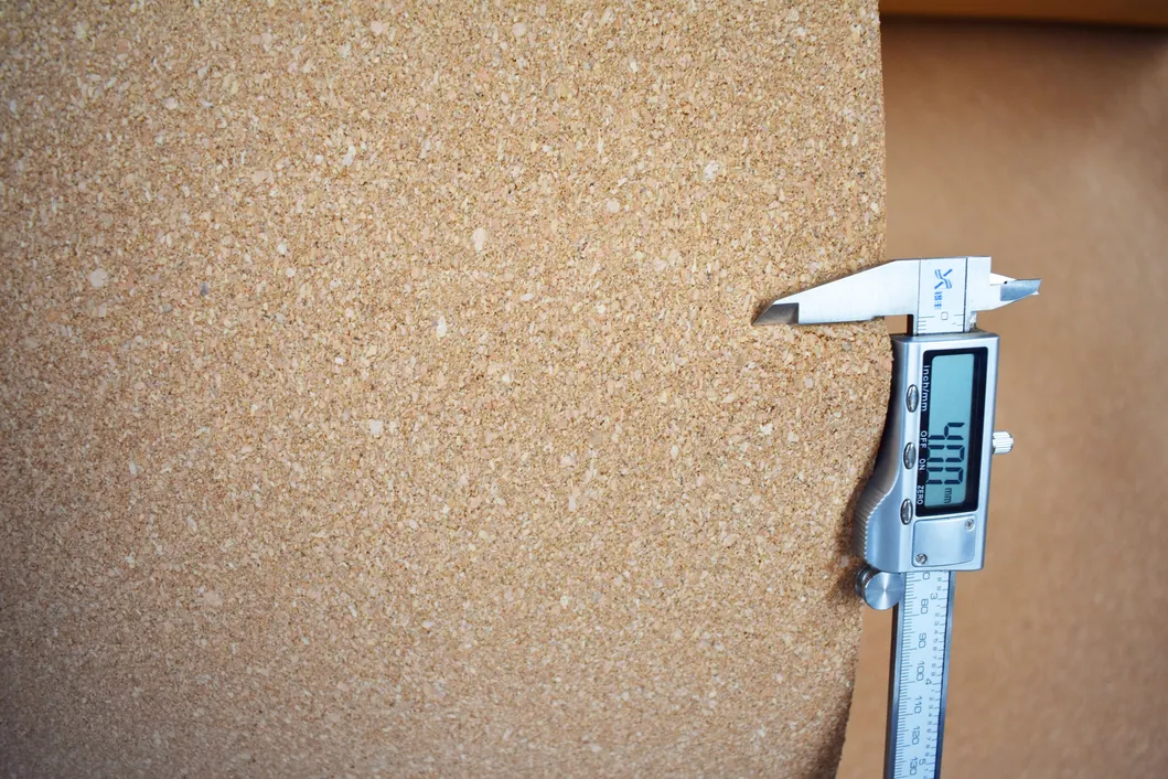 Detailed Cork Texture