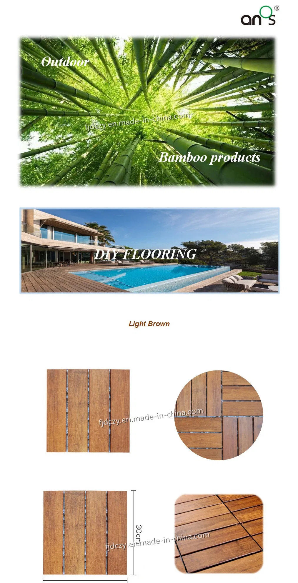 Bamboo Flooring Detail 1