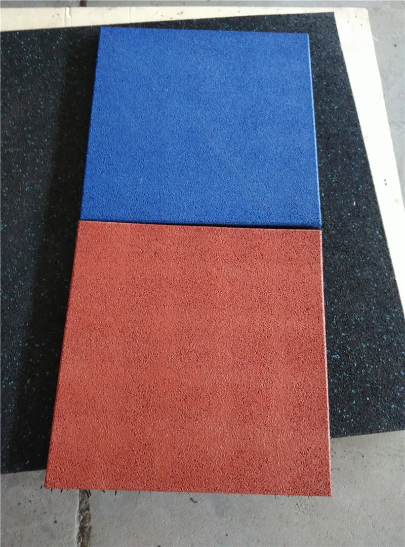 Interlocking Rubber Tile