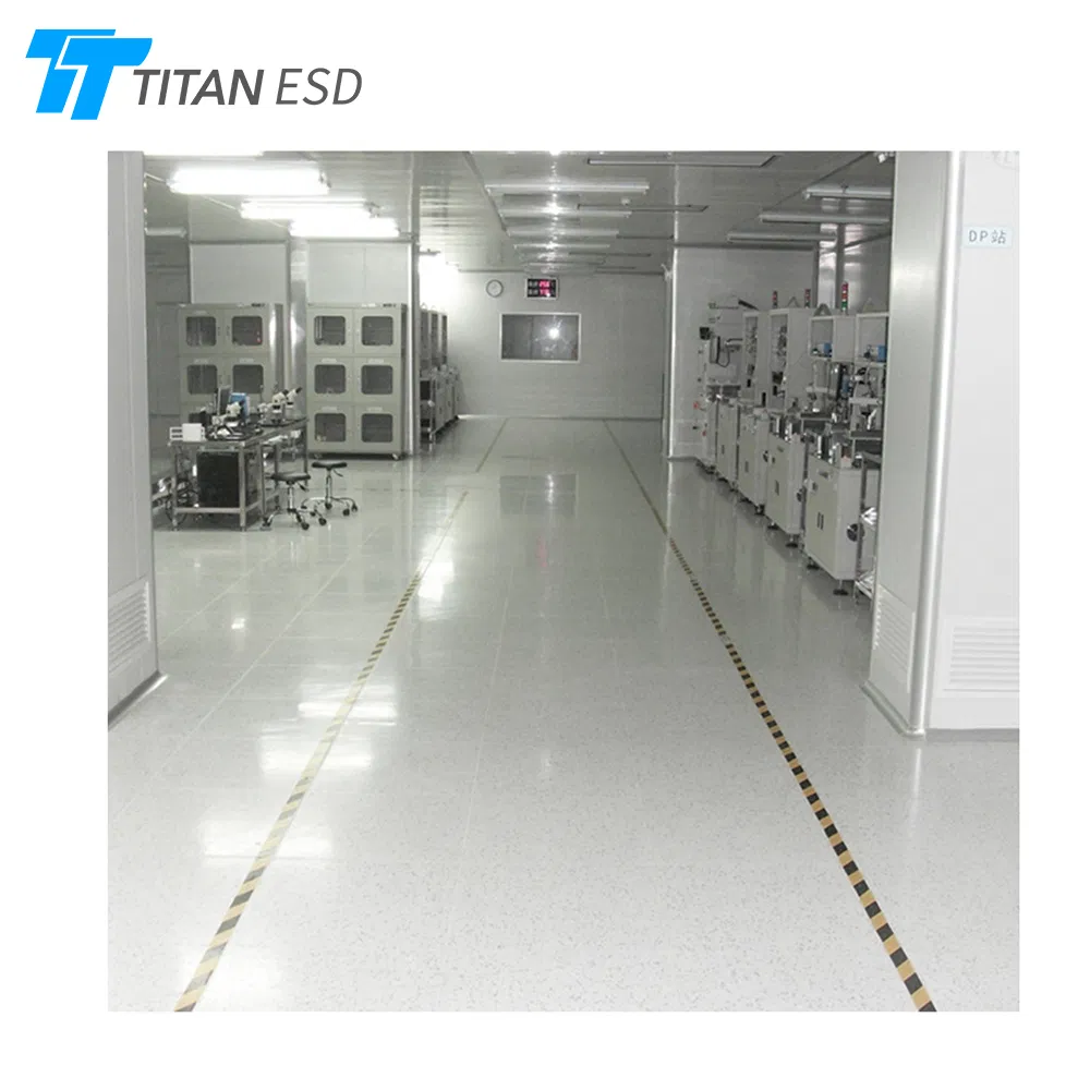 Conductive Anti-Static PVC Floor for Semiconductor Cleanroom