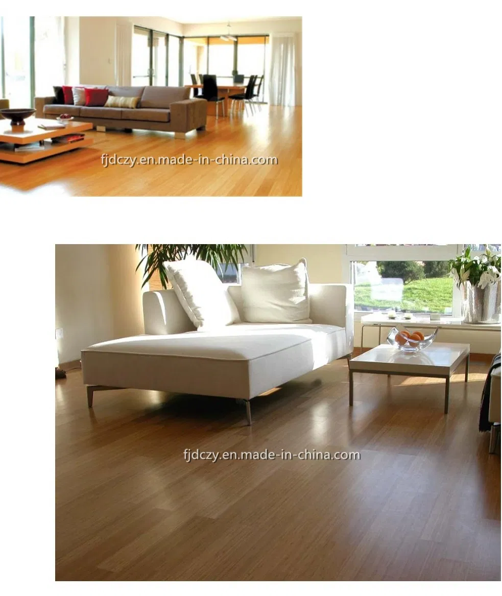Indoor Bamboo Flooring Display